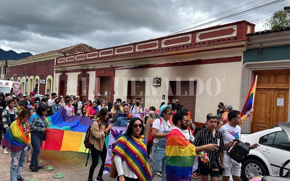 Realizan Marcha Del Orgullo Lgbt En San Cristóbal El Heraldo De Chiapas Noticias Locales 